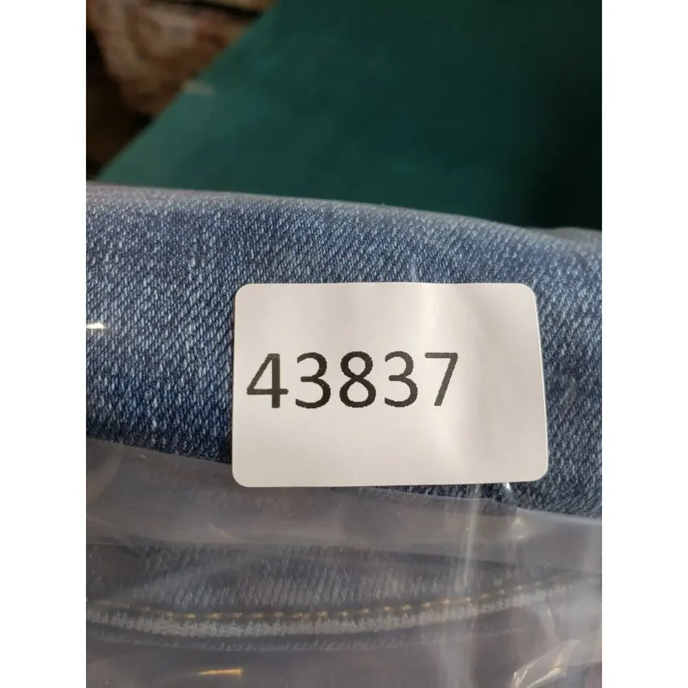 American Eagle Jeans Size 28x32 Mens Blue Pants Stretch Denim Mid Rise Skinny